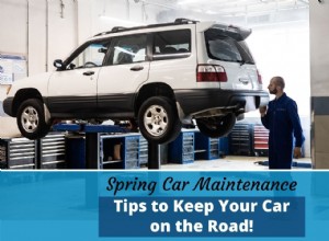 Spring Car Maintenance Tips to Keep Your Car on the Road
