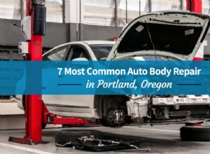 7 Most Common Auto Body Repairs in Portland, Oregon