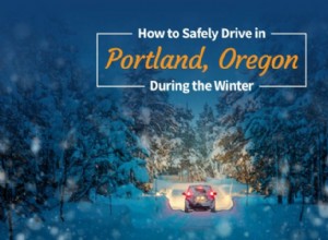 How to Safely Drive in Portland, Oregon During the Winter