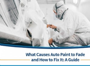 What Causes Auto Paint to Fade and How to Fix It: A Guide