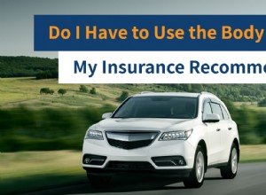 Do I Have to Use the Body Shop My Insurance Recommends?