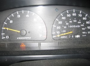 Why Is My Check Engine Light On?