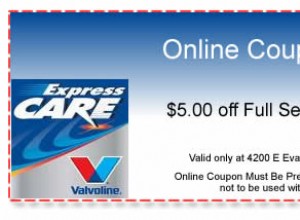Oil Change Specials