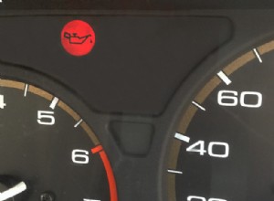 What should I do if the oil check lamp turns on?