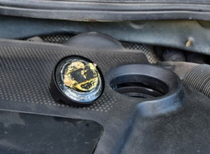 What is This White Stuff Under My Oil Cap?