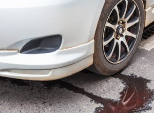 Car Leaking Fluid? (How to Identify The Liquid)