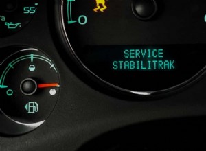 What Does Chevy “Service StabiliTrak” Mean? (& Causes)