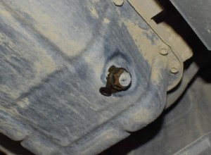 How to Remove a Stripped Oil Drain Plug