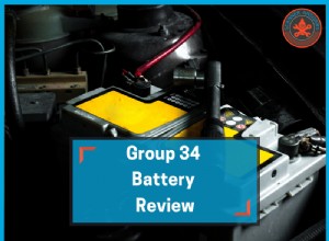 Group 34 Battery Review – which battery size do you need?