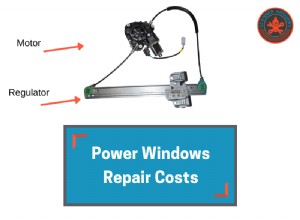 Power Windows Repair Costs | Motors, Regulators, Switches and more!