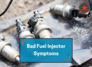 Bad fuel injector symptoms – Methods to Test and Replace Leaky and Clogged Injectors