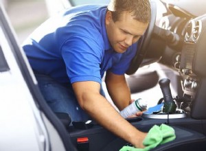 How to Clean Interior of Car With Household Products?