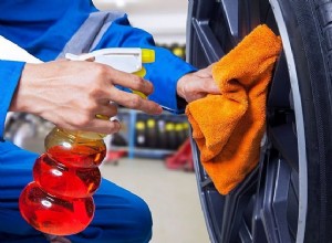 How to Clean Tires With Household Products? – 7 Methods