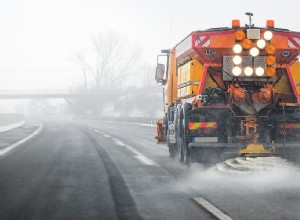 How Road Salt Affects Your Tires