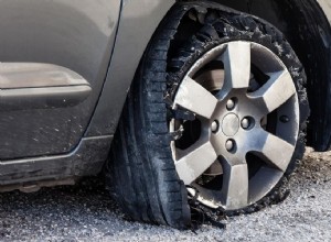 The Dangers of Driving on a Bent Rim