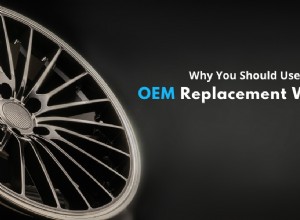 Why You Should Use OEM Replacement Wheels