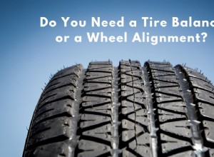 Do You Need a Tire Balance or a Wheel Alignment?