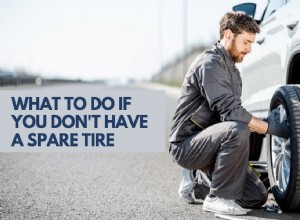 What to Do If You Dont Have a Spare Tire