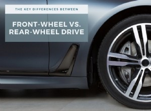 The Key Differences Between Front-Wheel vs. Rear-Wheel Drive