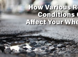 The Different Ways That Potholes Can Affect Your Car