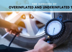 The Dangers of Overinflated and Underinflated Tires