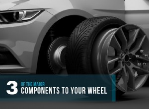 3 of the Major Components to Your Wheels