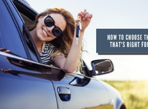 How to Choose the Car Thats Right for You