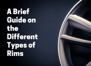 A Brief Guide on the Different Types of Rims