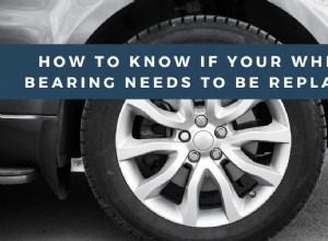 How to Know if You Need to Replace Your Wheel Bearing