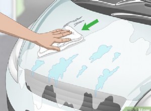 How to Repair a Deep Scratch on Car