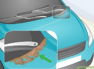 How to Repair Minor Rust on a Car