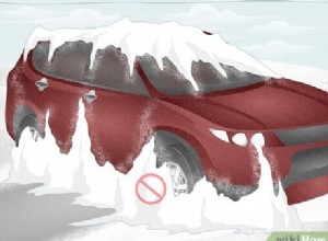 How to Keep Car Doors from Freezing Shut