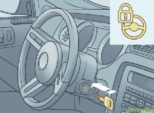 How to Fix a Locked Steering Wheel