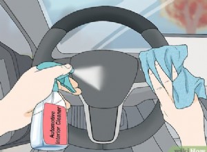 How to Wrap a Steering Wheel