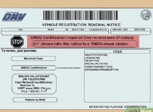 How to Get a Smog Check (CA)