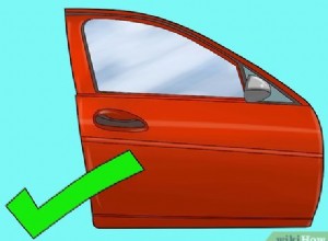 How to Replace Your Car Door