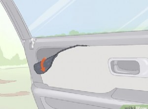 How to Repair Loose Car Door Panel Upholstery