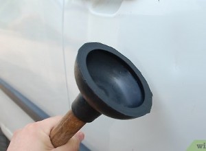 How to Remove Small Dents from a Car Body