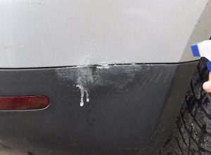 How to Clean Wax from Plastic Trim