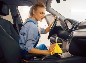 How to Clean And Sanitize Any Car Interior