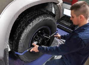 Your Guide to Tire Alignment