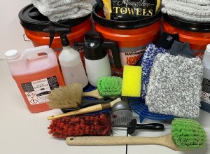 Best Car Cleaning Kits: Products and Equipment