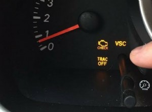 2008 Toyota 4Runner Vsc off Check Engine Light