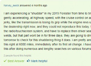 Subaru Forester CVT Transmission Problem