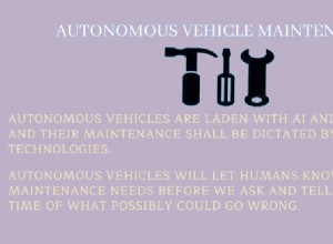 How The Autonomous Vehicle Maintenance Will Be Look Like?