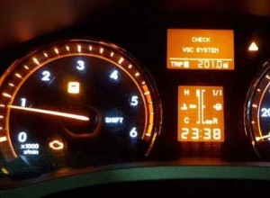 How To Fix Check Vsc System Toyota Camry