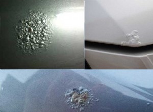 How To Fix Bubbling Paint On Car