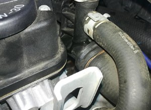 Coolant Leaking From Bottom of Car