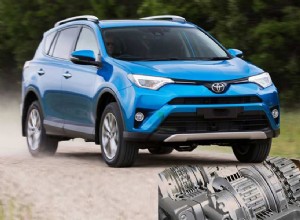 2017 Rav4 Transmission Problems
