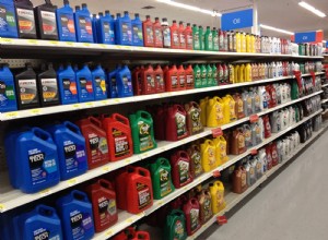 Car Engine Oil Types